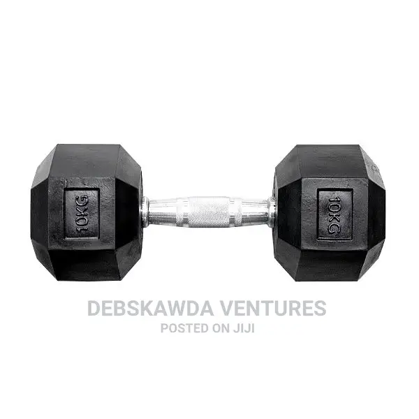 20kg Hex Dumbbell ( 10kgx2).