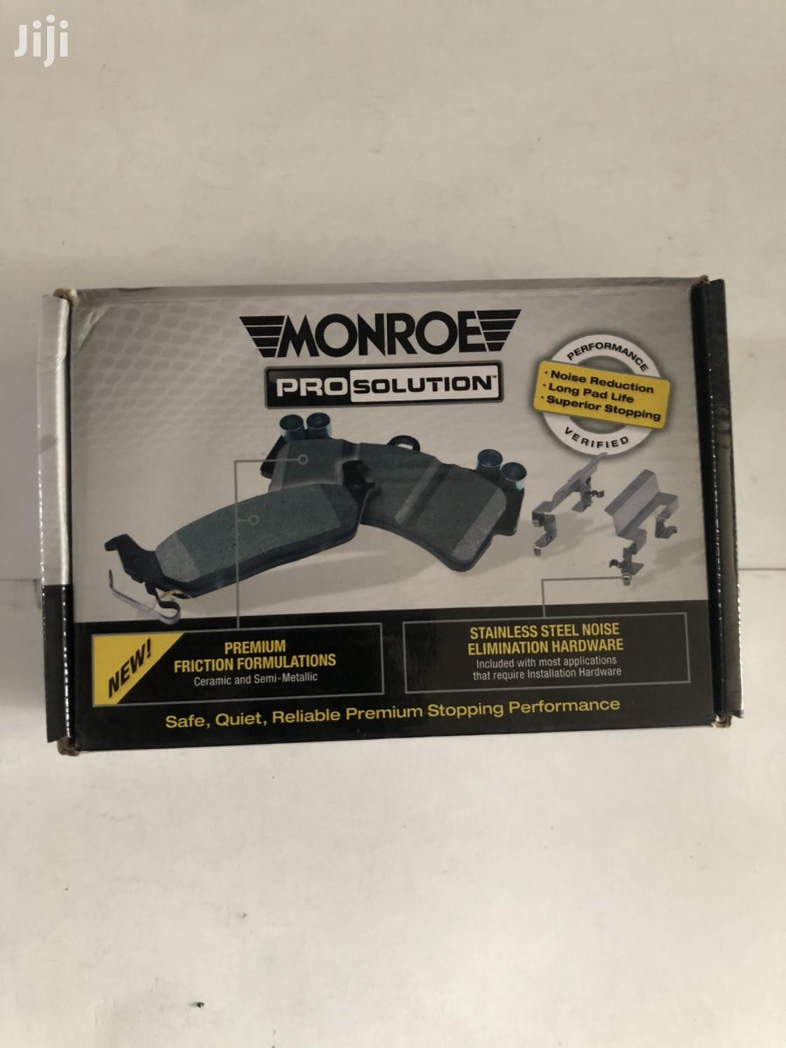 Brake Pad Monroe FX 1324 FRONT