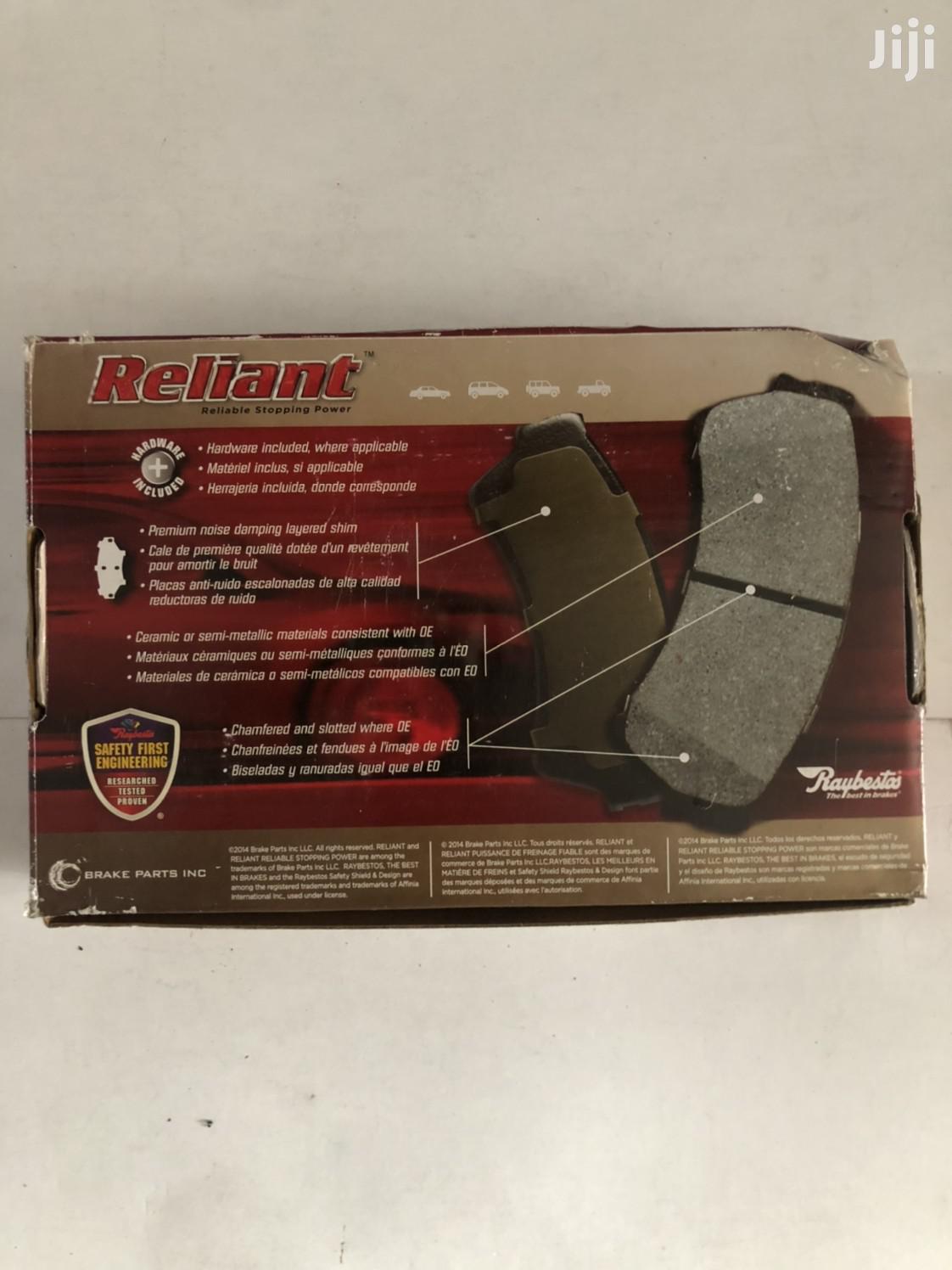 Brake Pad (Raybestos- MGD1324CH) [FRONT]