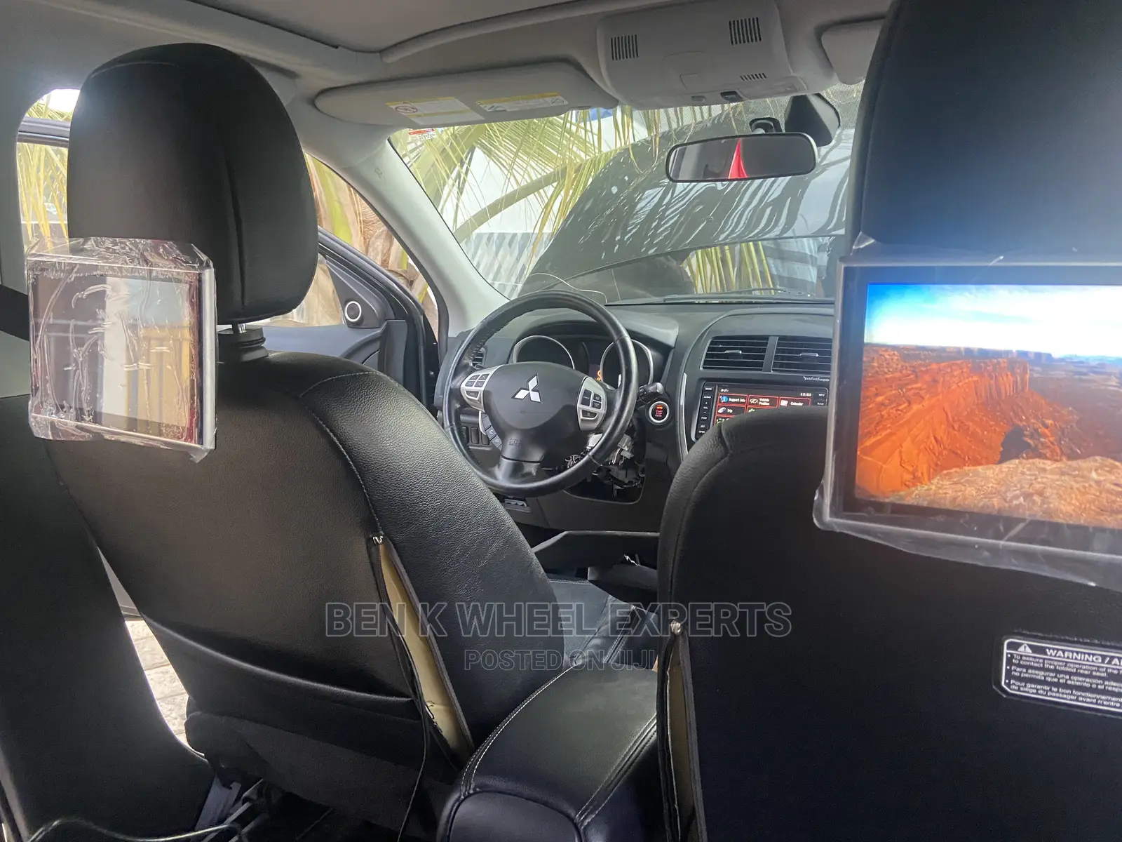 Headrest Android Monitor Pair