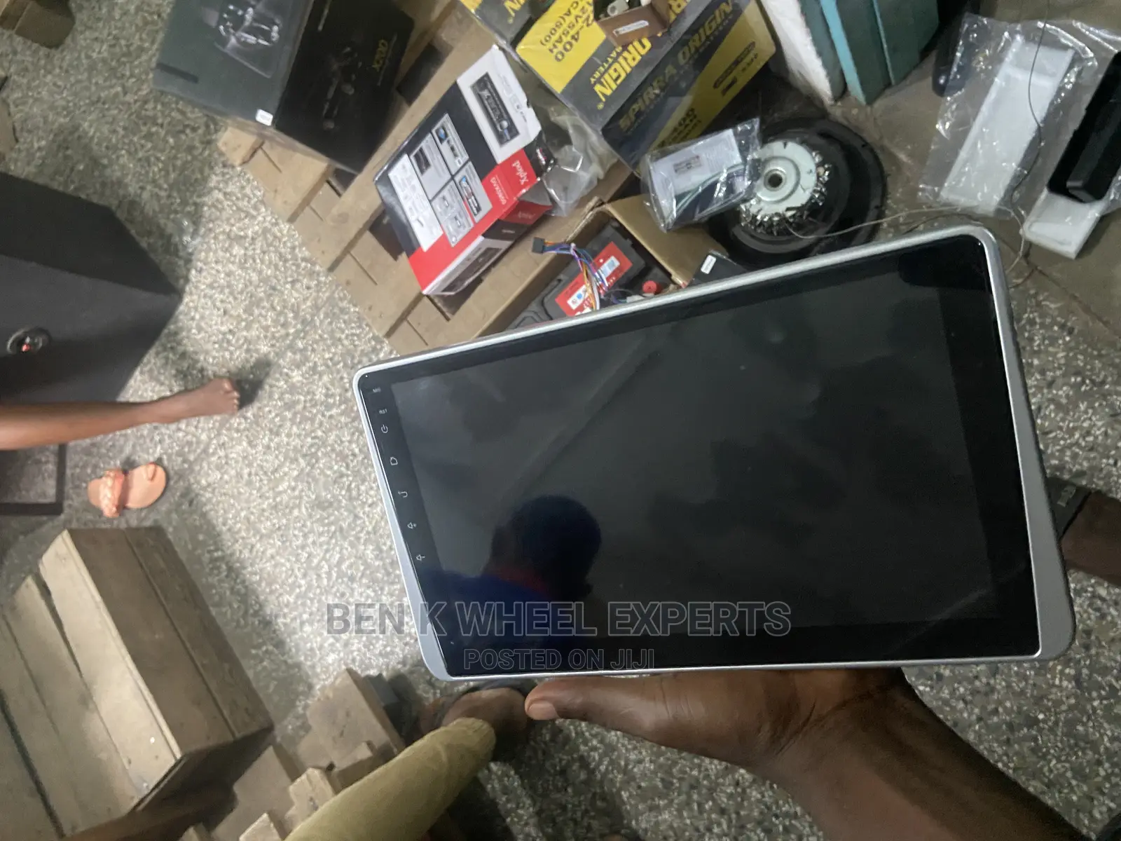 Nissan Sentra 2005 Android Screen