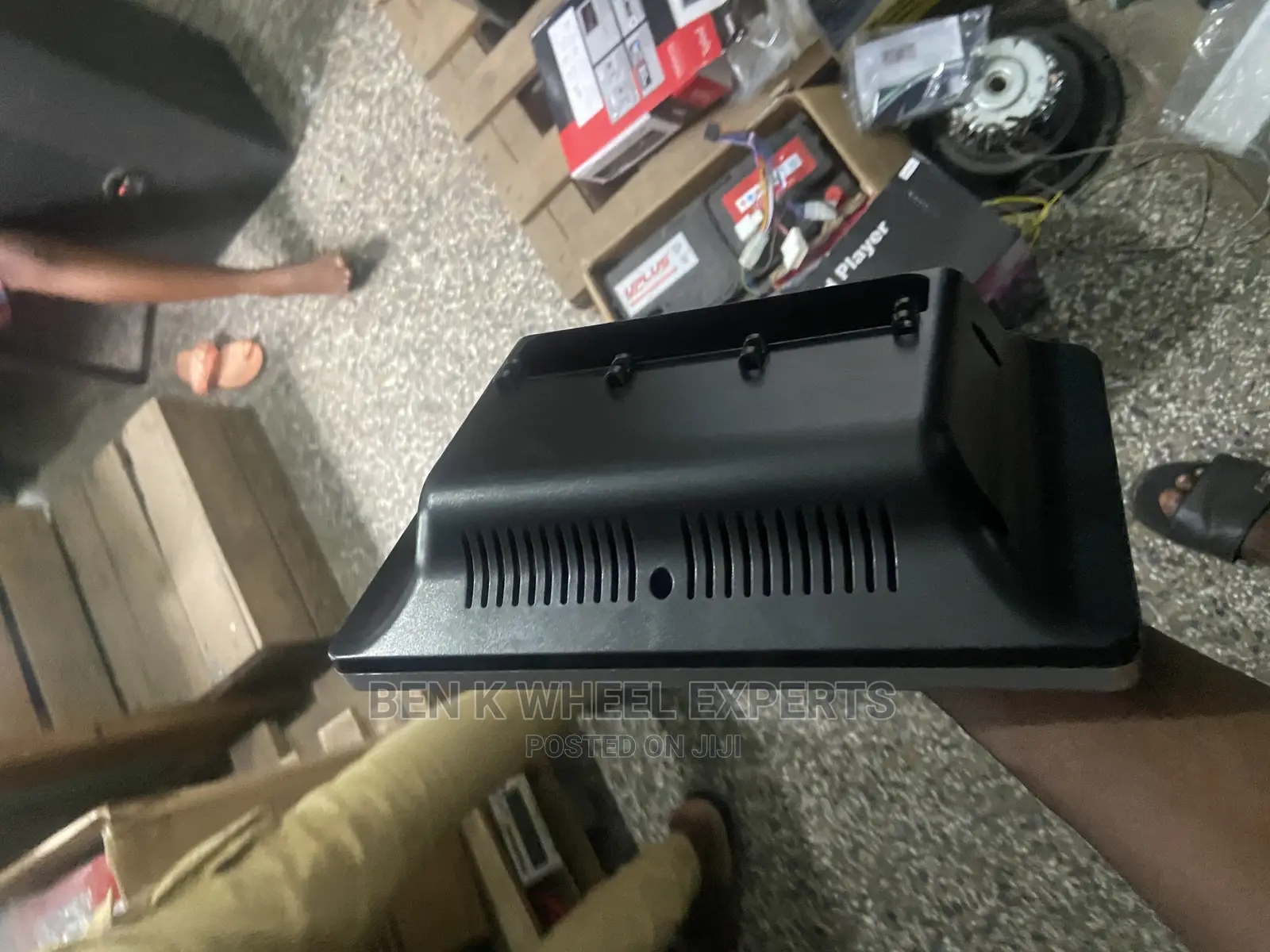 Nissan Sentra 2005 Android Screen