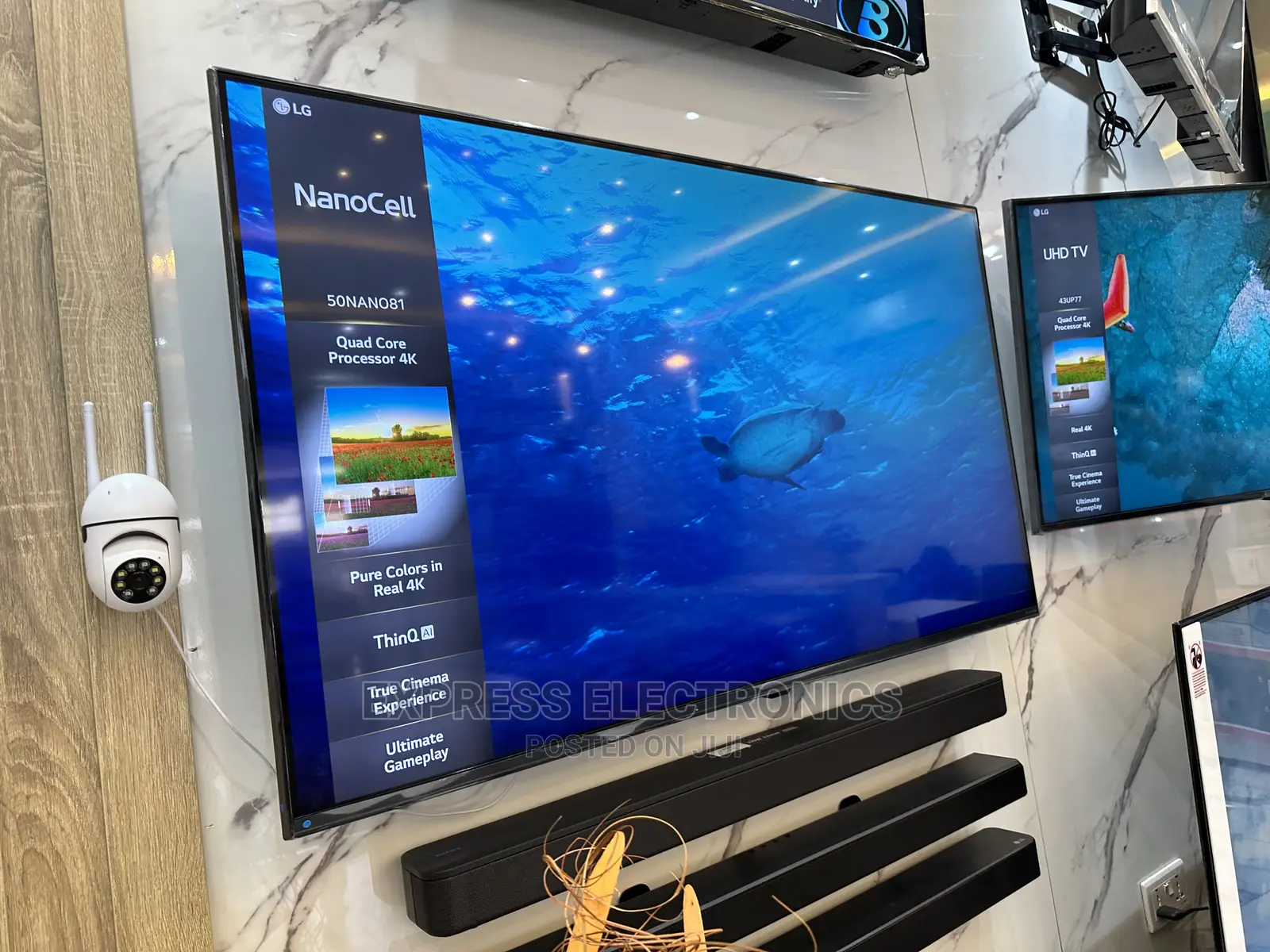 Powerful Dynamic Nanocell LG 50NANO813 UHD Smart Tv