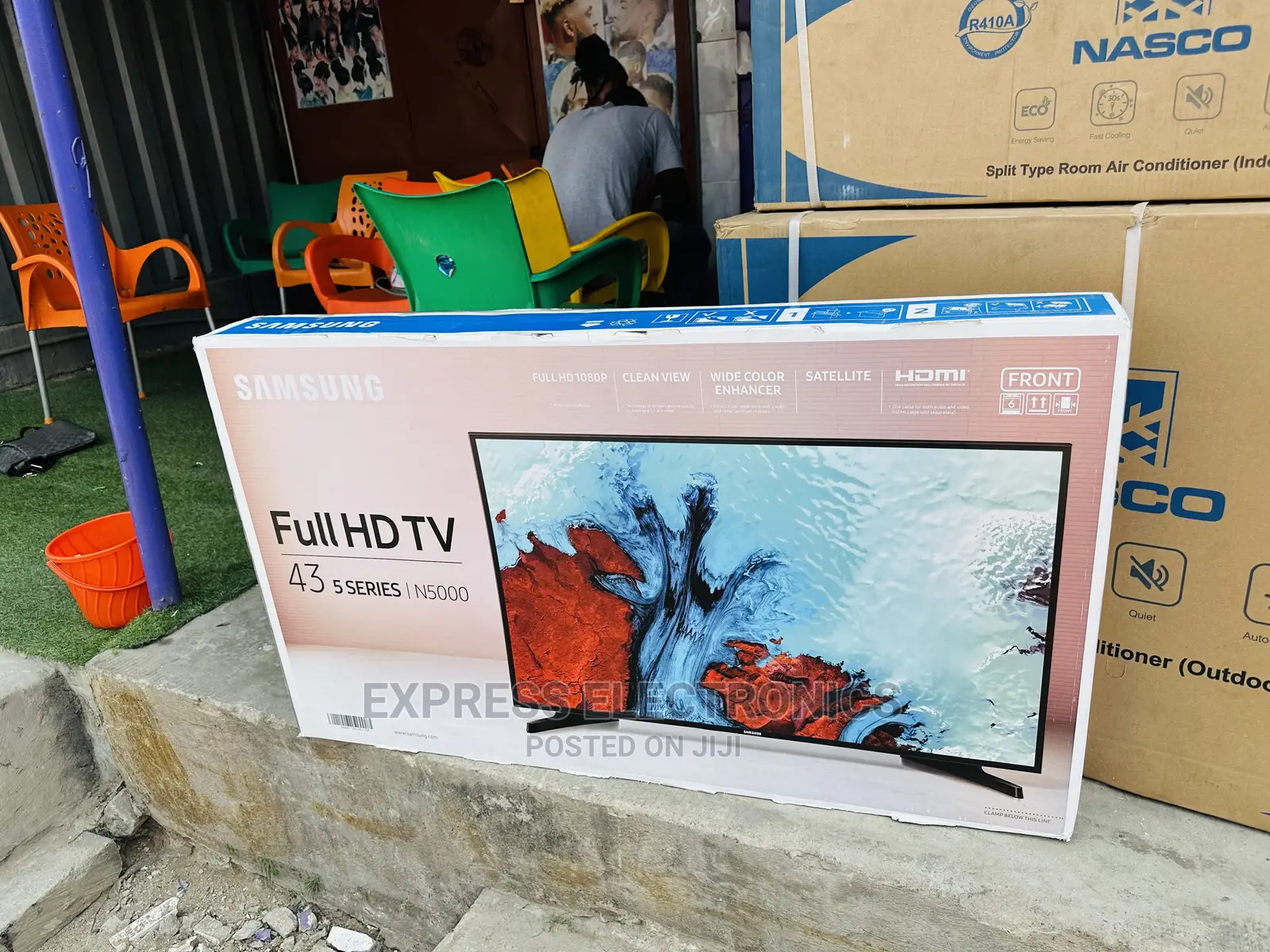 Series 5 Powerful Dynamic and Clear Image Samsung FHD 43”