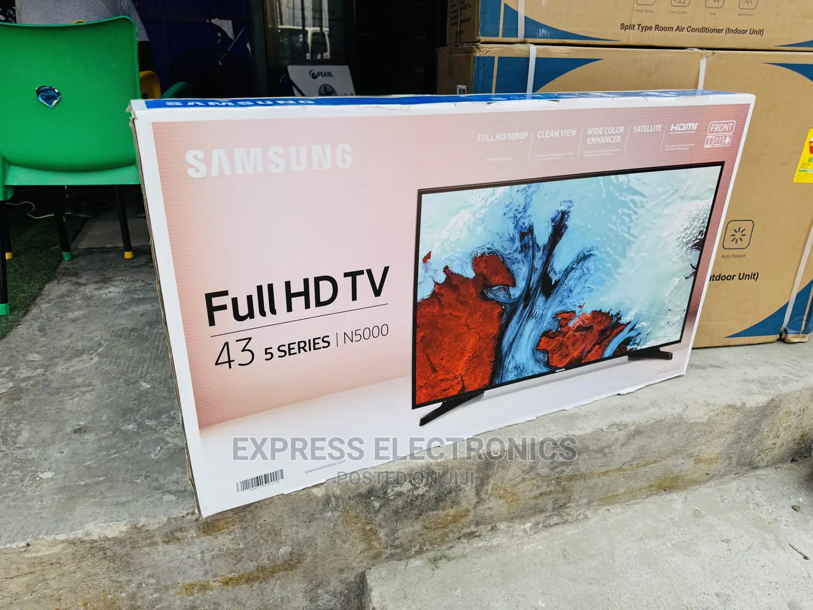 Series 5 Powerful Dynamic and Clear Image Samsung FHD 43”