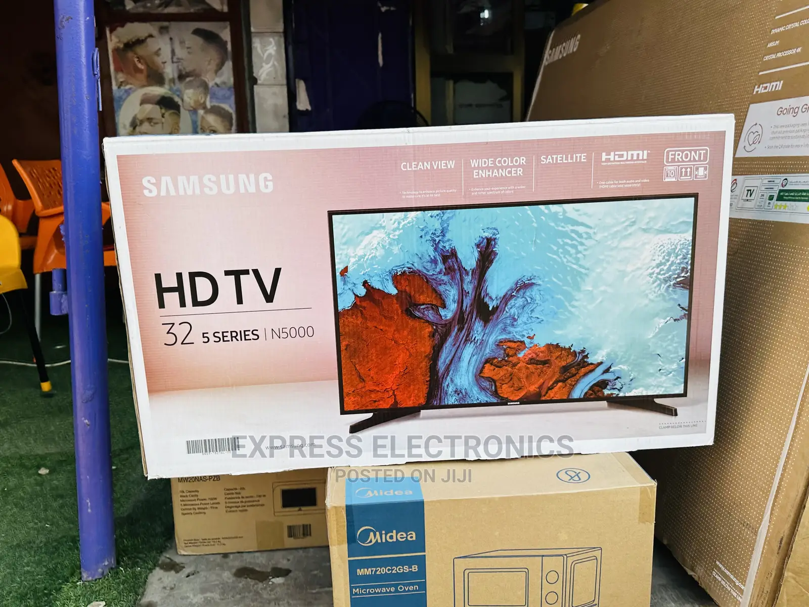 Samsung HD Digital Powerful Dynamic and Clear Image 32”Sn500