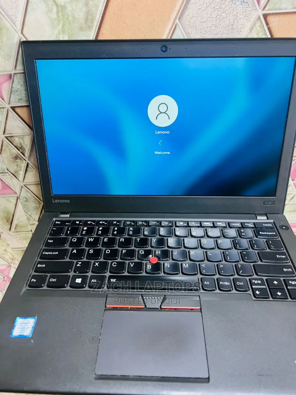Laptop Lenovo ThinkPad X260 16GB Intel Core I7 SSD 500GB