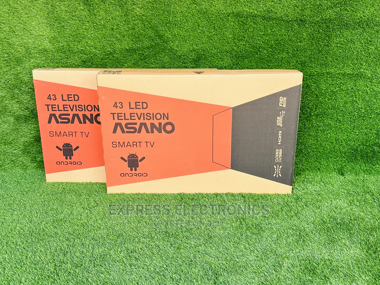 Perfect  and Elegant Design Asano 43” FHD Smart Tv