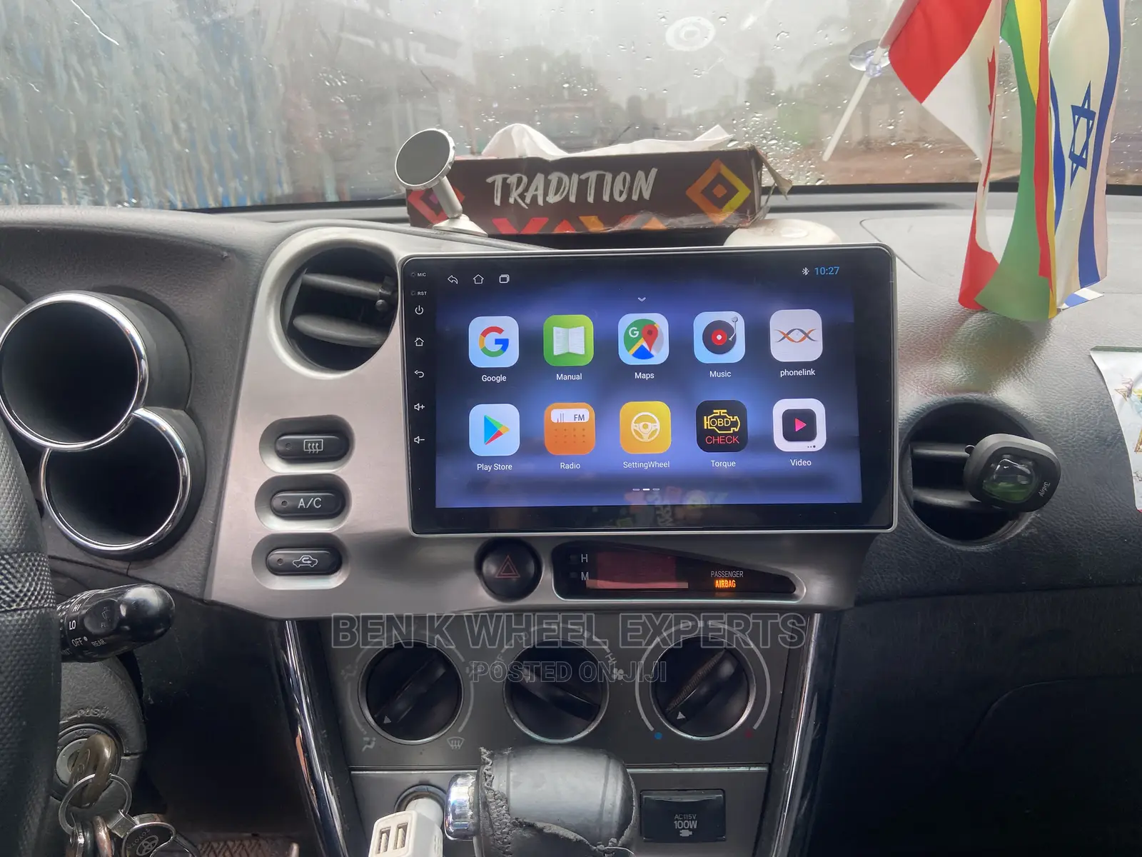 Toyota Matrix 2005-07 Android Stereo.