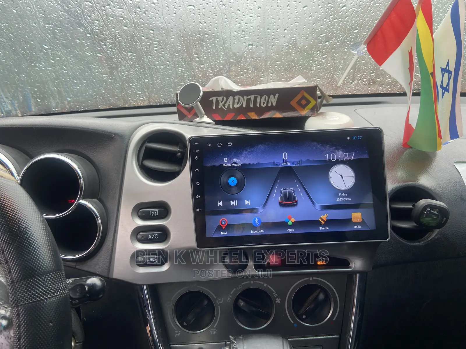 Toyota Matrix 2005-07 Android Stereo.