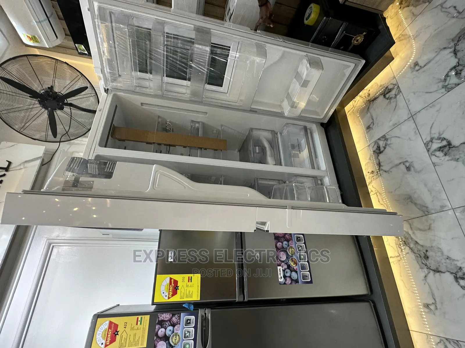 Buy for Less LG Door in Door 3doors Fridge GC-X257CVVV