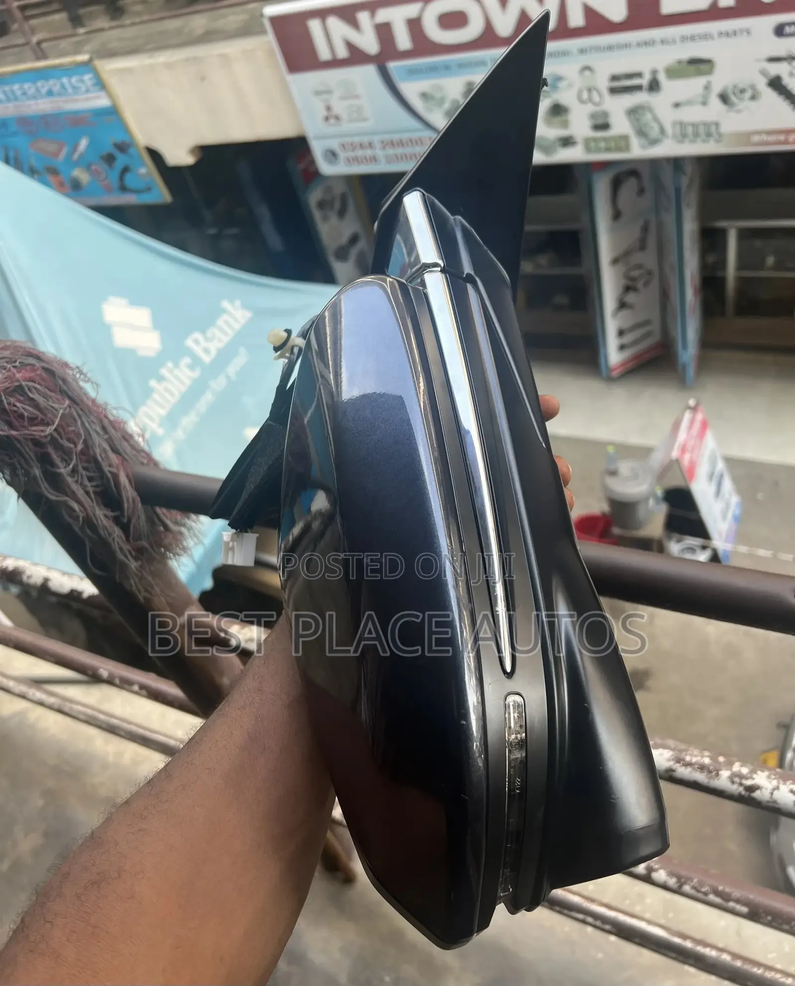 2016-2020 Honda Civic Touring Mirror With Camera