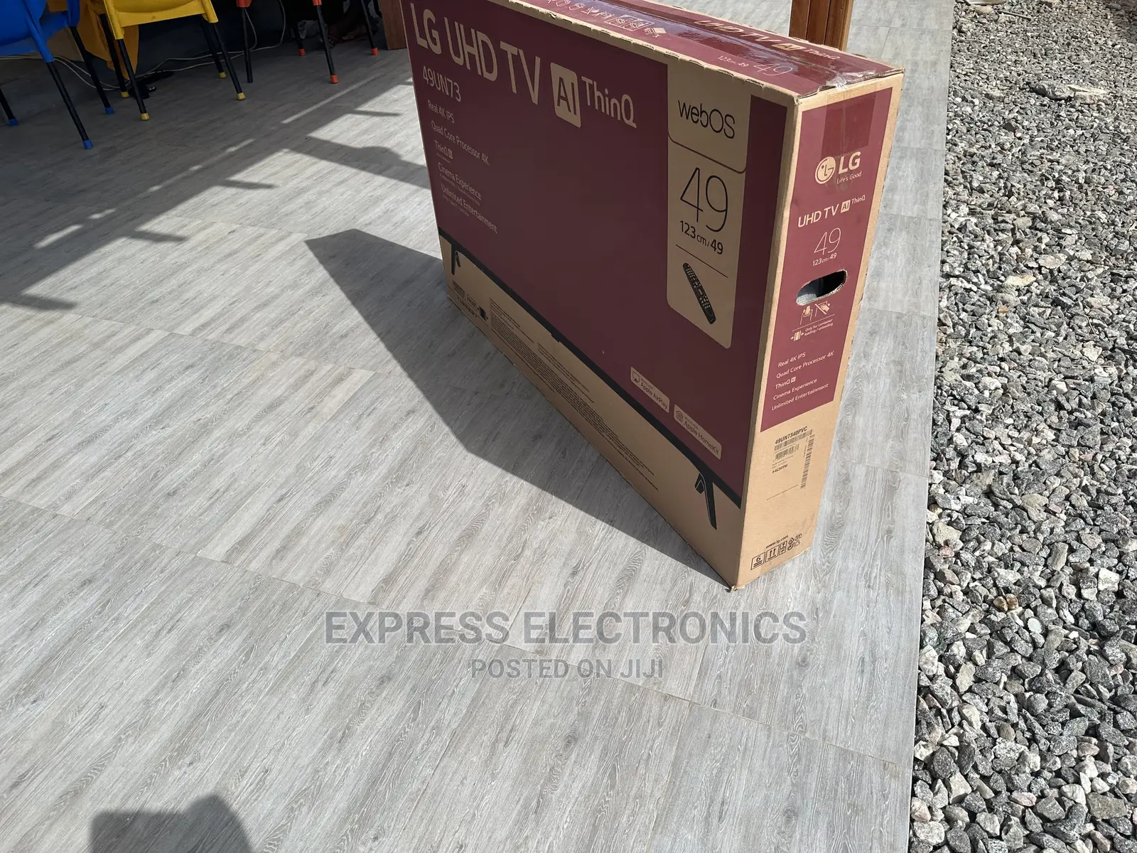 49”UN73 LG Authentic Display UHD Smart