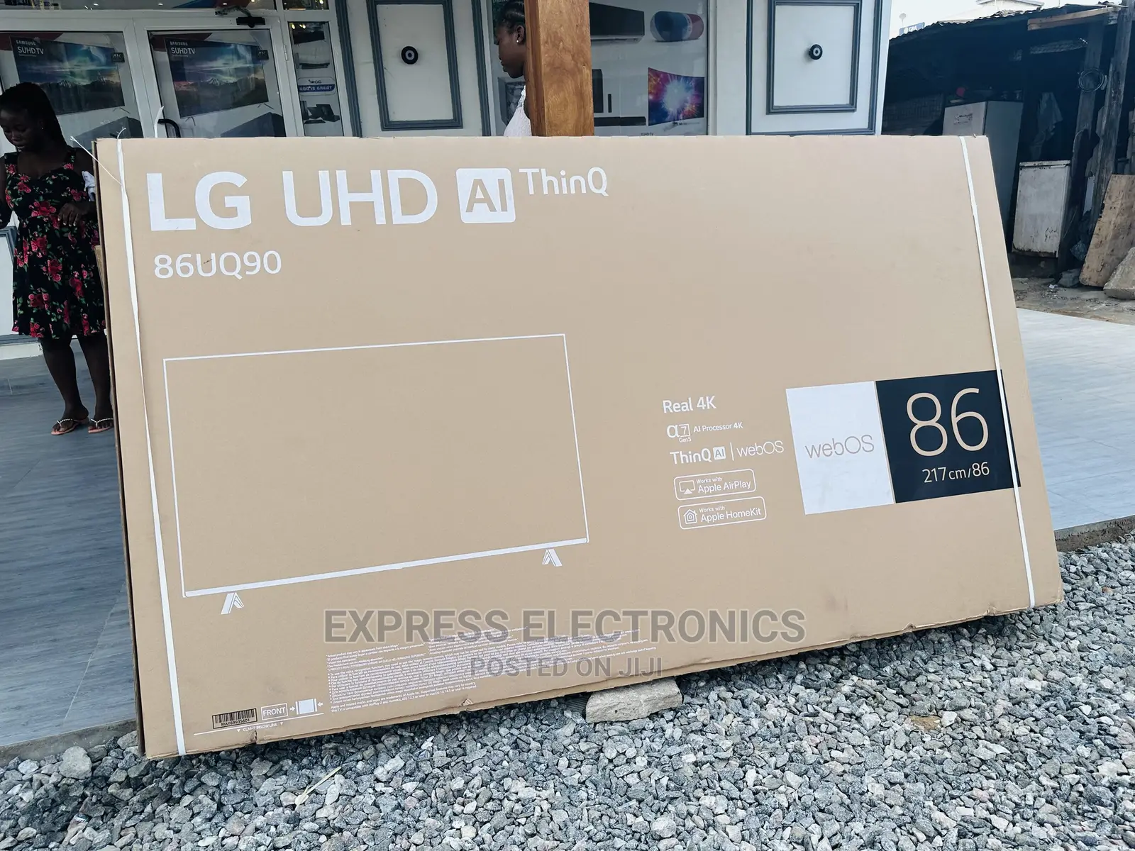 New Models Sleek LG UHD Smart Tv 86uq9000