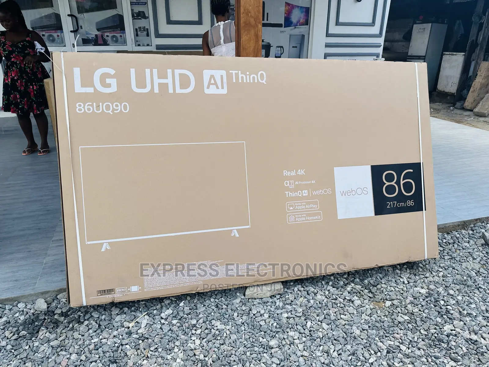 New Models Sleek LG UHD Smart Tv 86uq9000