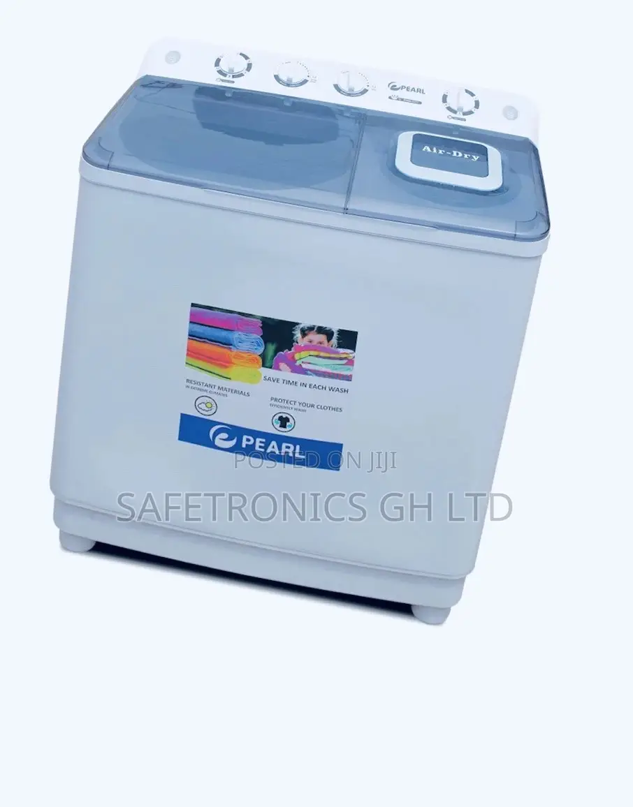 Pearl 7kg Twin Tub Semi Automatic Washing Machine PWM-70TT
