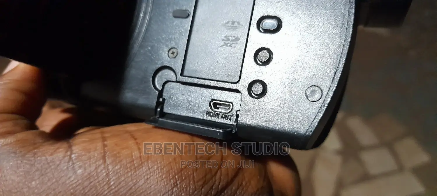 Sony Camcorder for Live Streaming for Rent