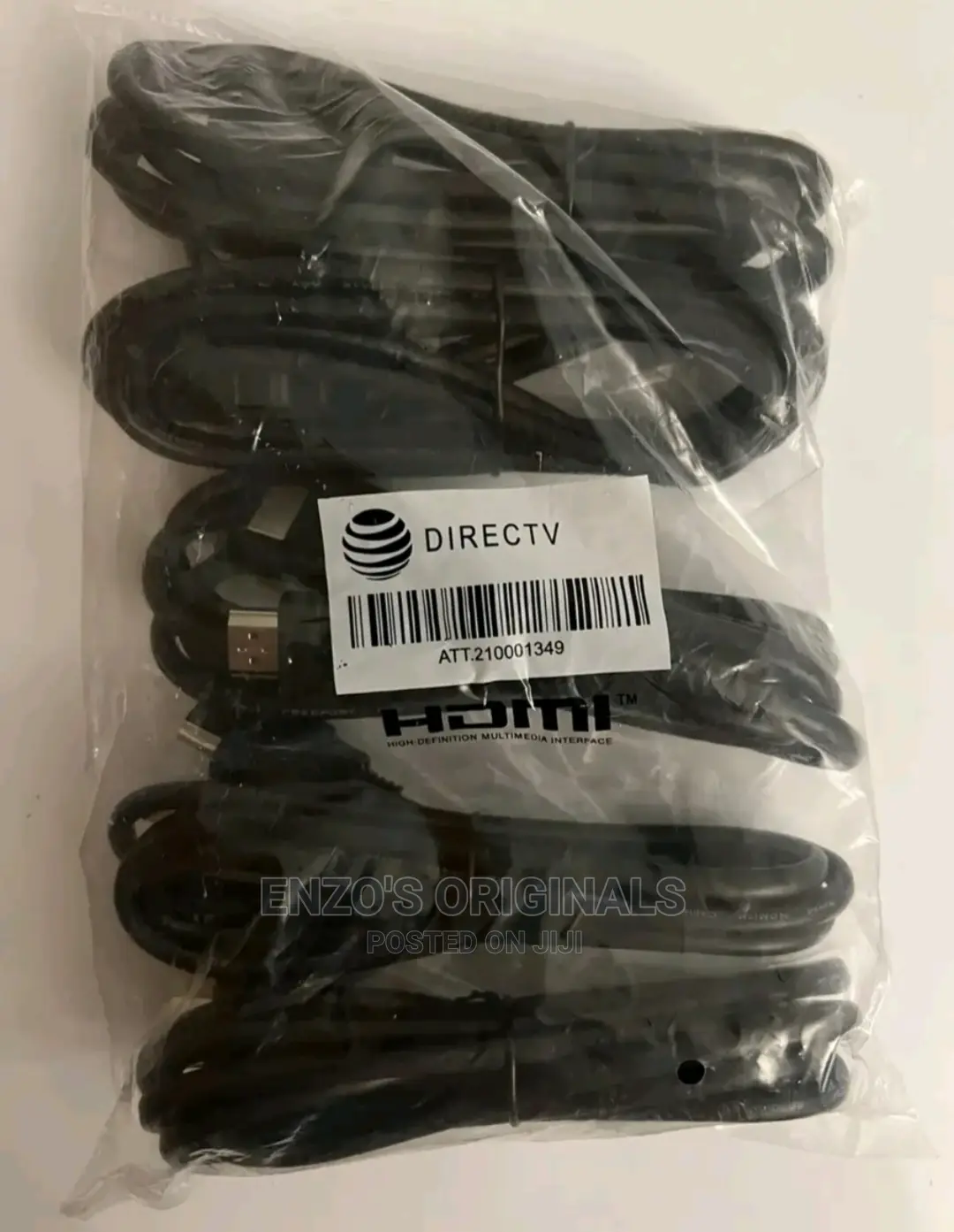 Premium Quality HDMI Cables 5 in a Pack From USA 6ft or 2M
