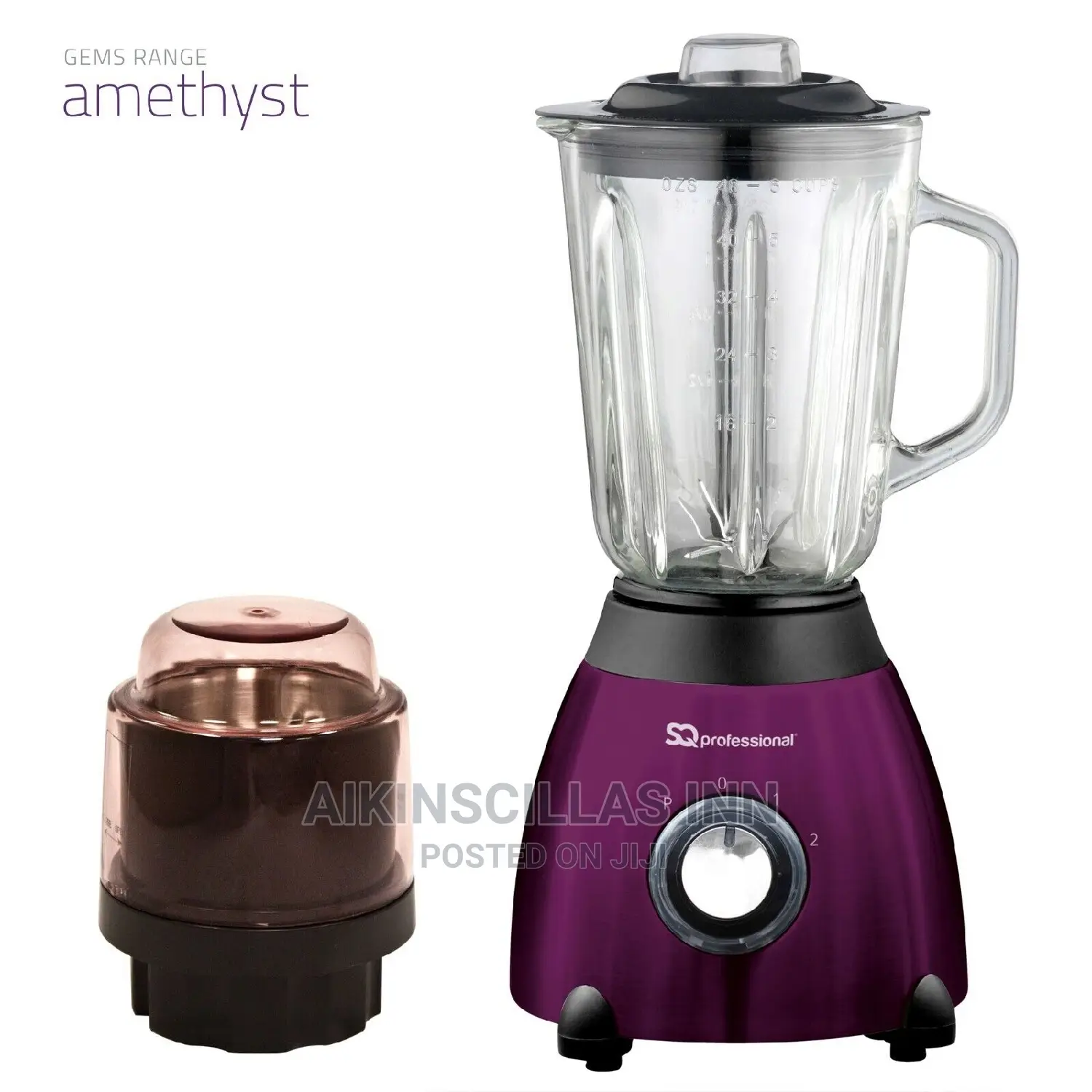 Sq Professional Illuminate Glass Blender