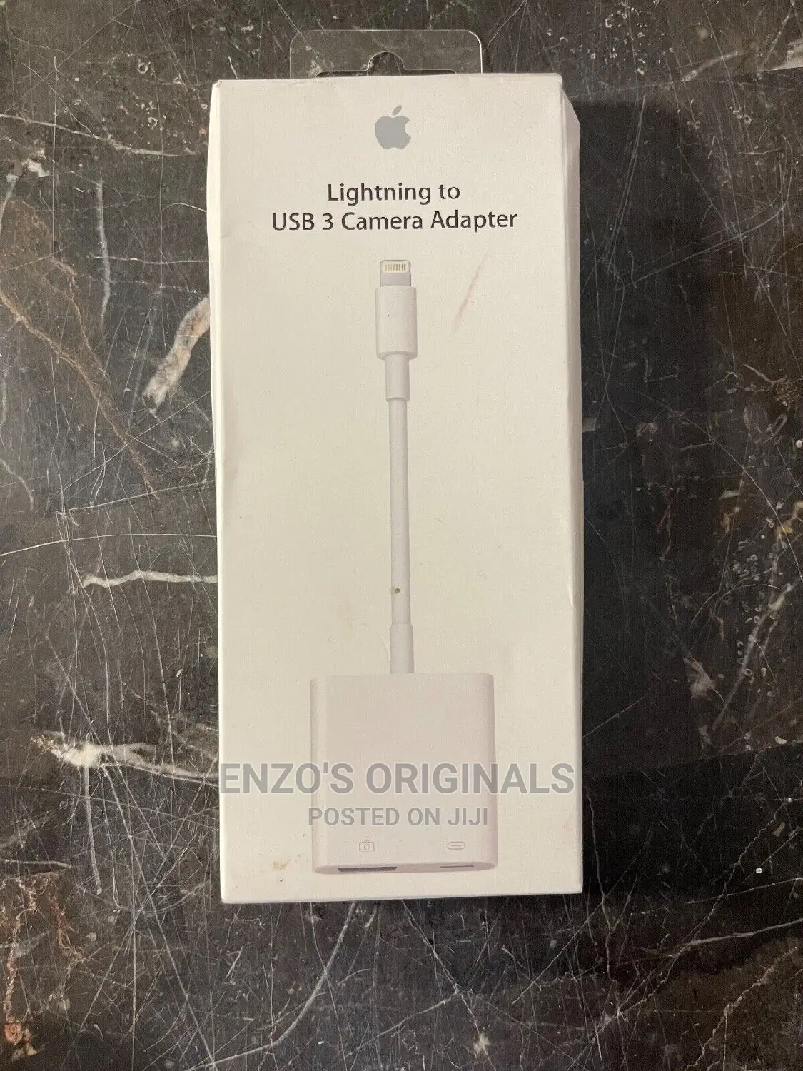 Apple Lightning to Usb 3 Camera Adapter Original New