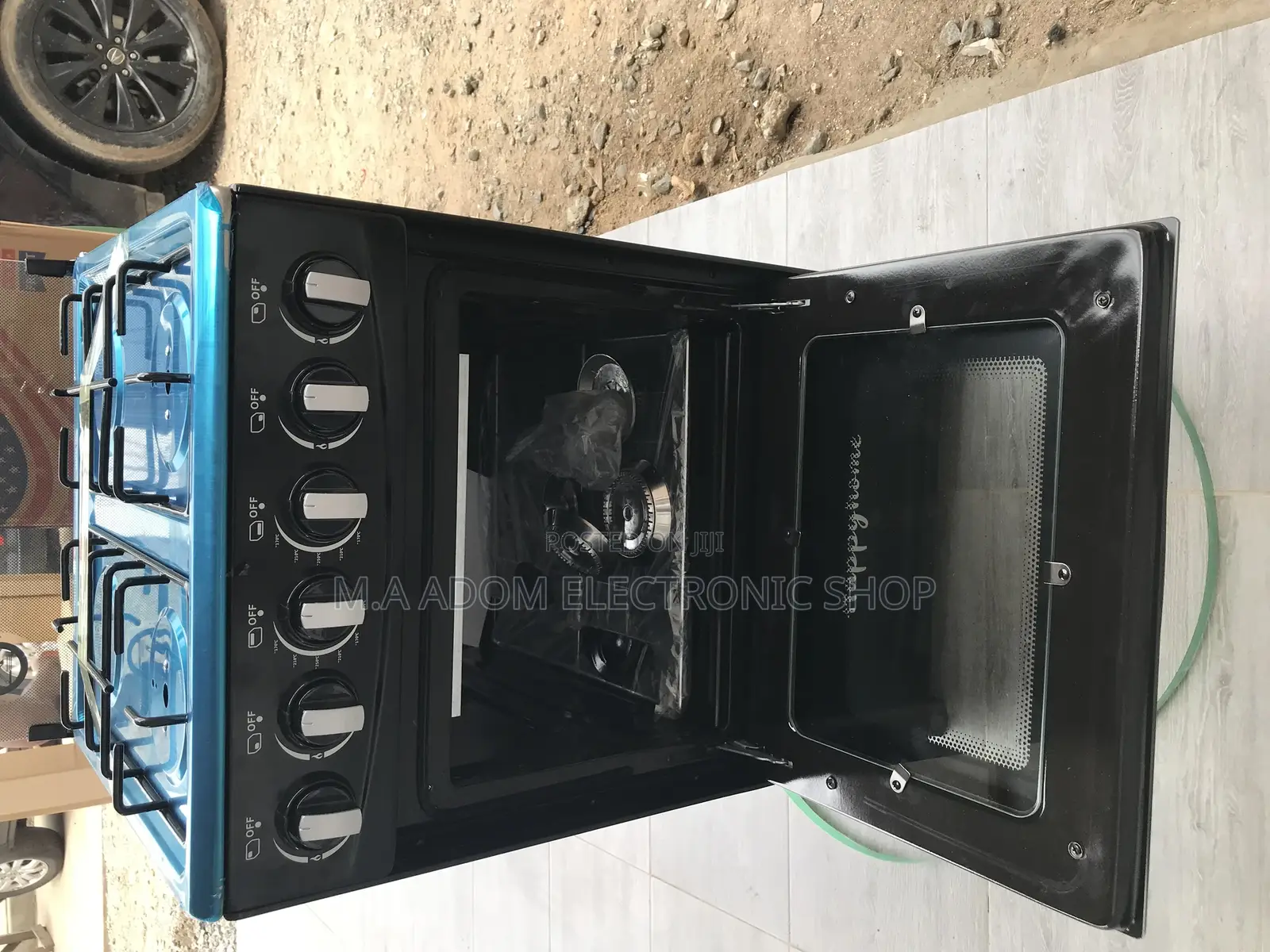 Quality Happy Home 4B Gas Cooker With Grill