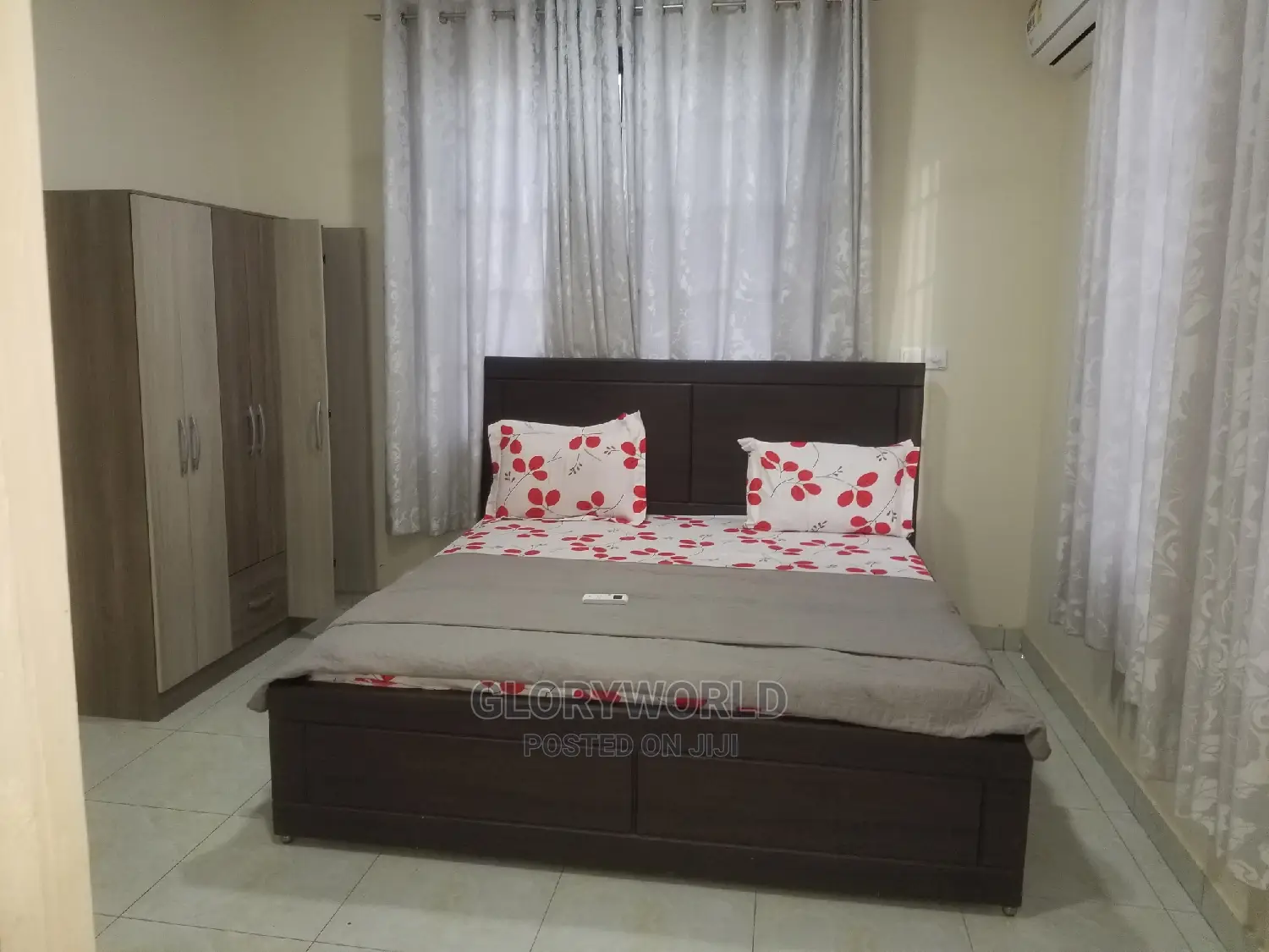 Furnished 1 Bed Apartment at Lashibi(Ghc 650 Per Day