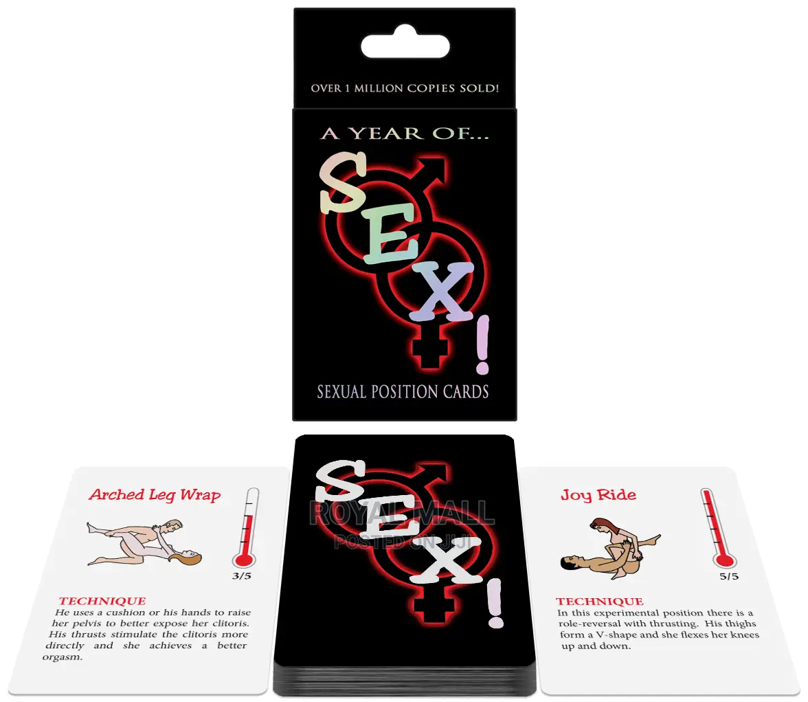 Sex Cards Game for Partners