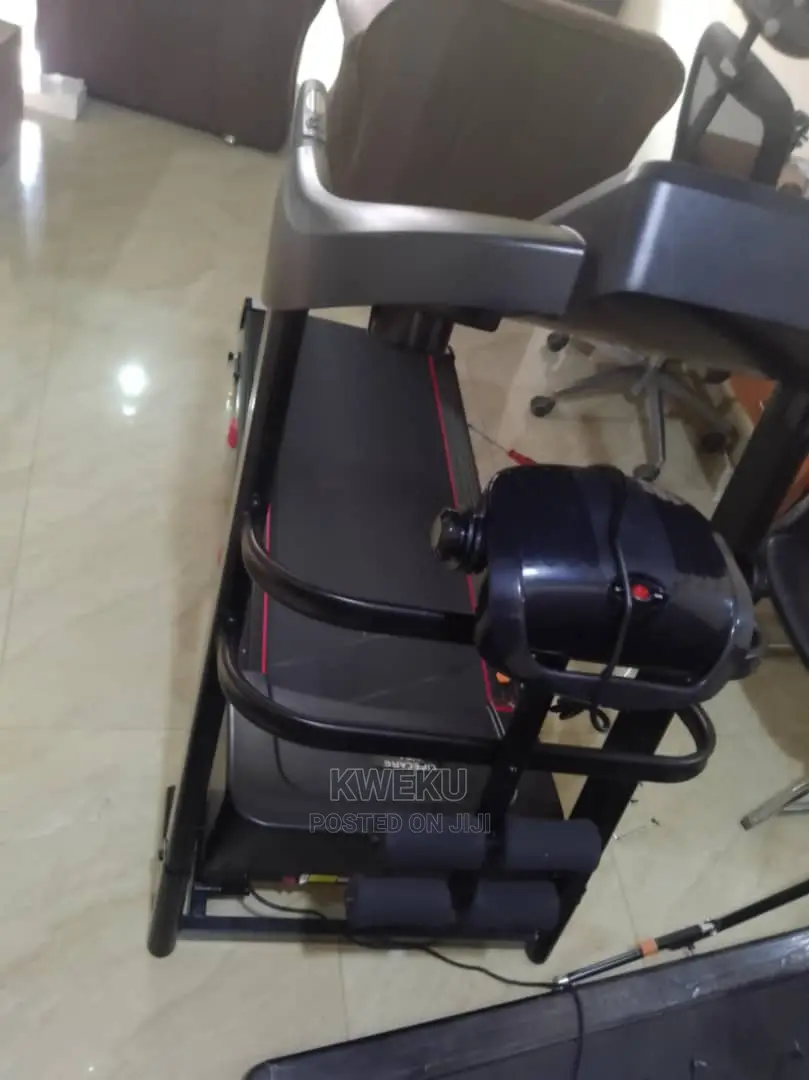 Treadmill With Massager Lifecare