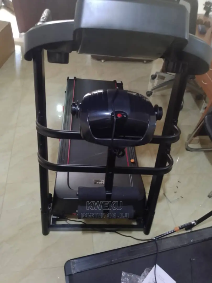 Treadmill With Massager Lifecare
