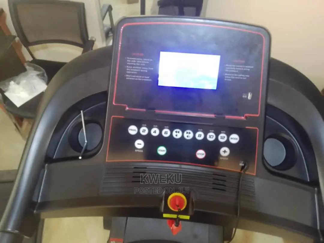 Treadmill With Massager Lifecare