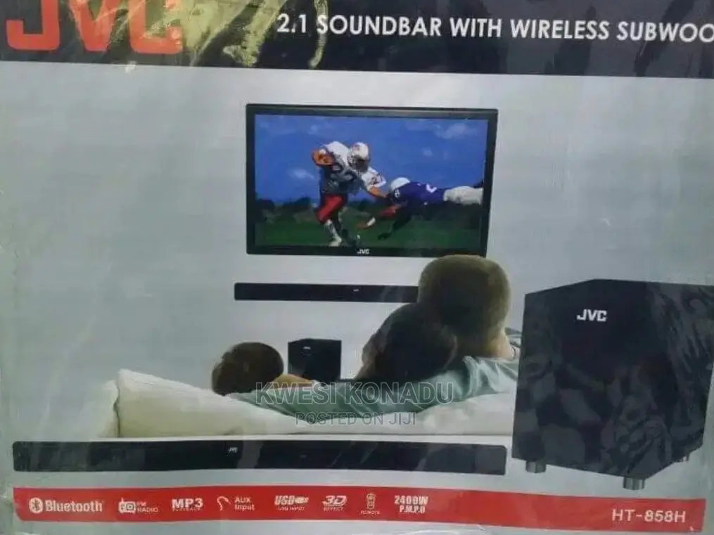 2026 Wireless JVC Soundbar Ht858