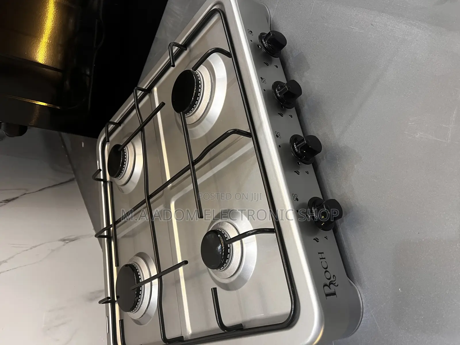 Ash Colour Anti Rust Gas Burner