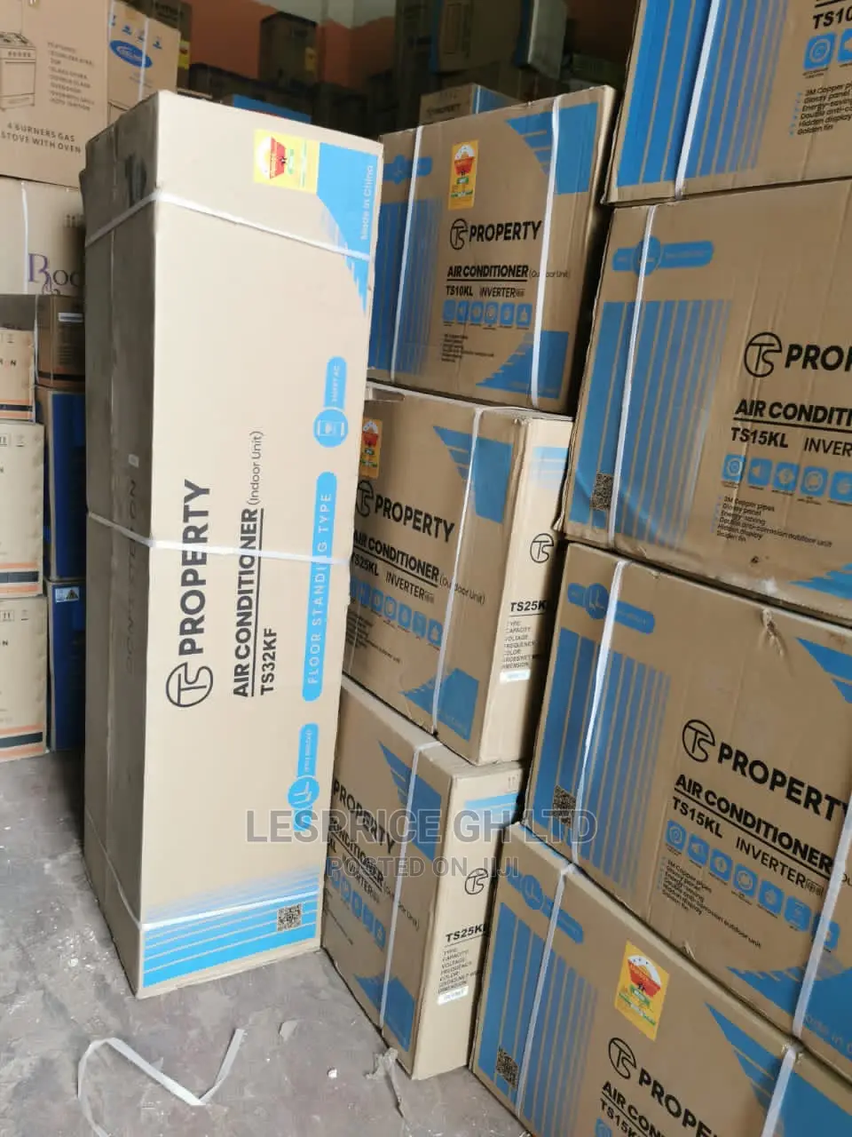 Designed Property 3hp Air-Condition