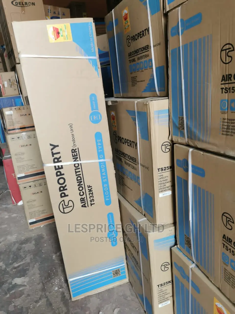 New in Box Property 3hp Air-Condition
