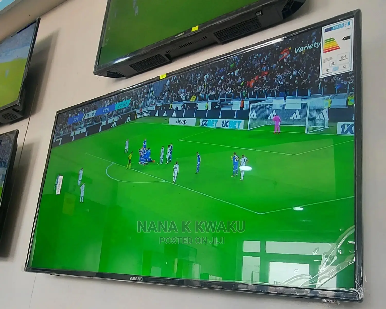 LED Asano 43inches Digital Satellite TV