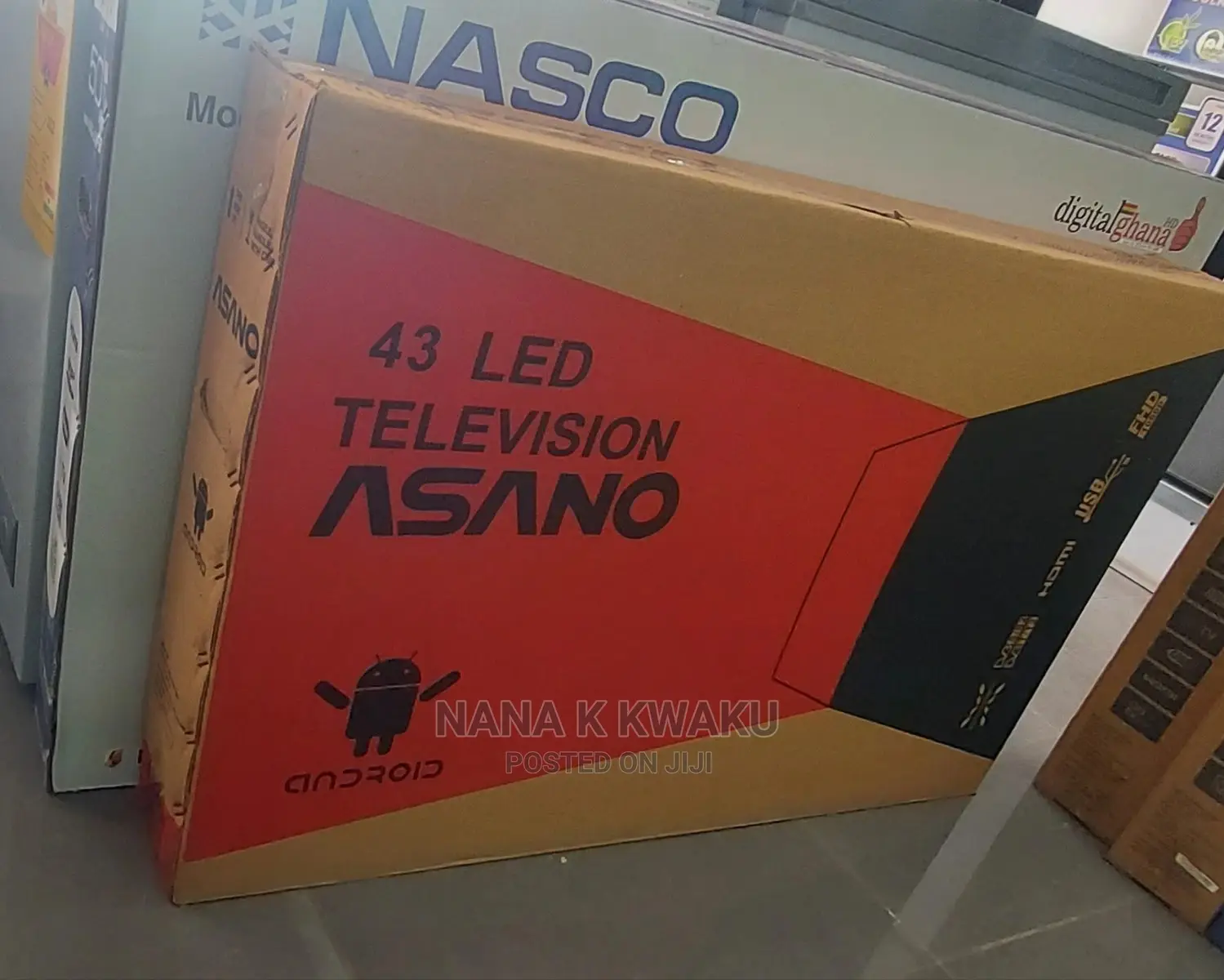 LED Asano 43inches Digital Satellite TV
