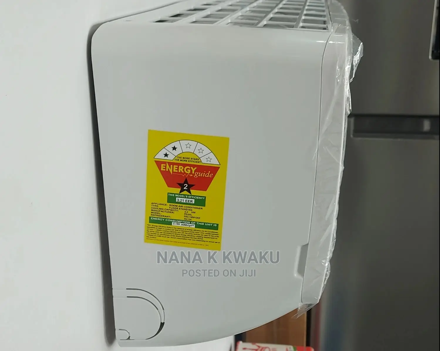 2 Pearl 1.5hp Air Conditioner R4R410