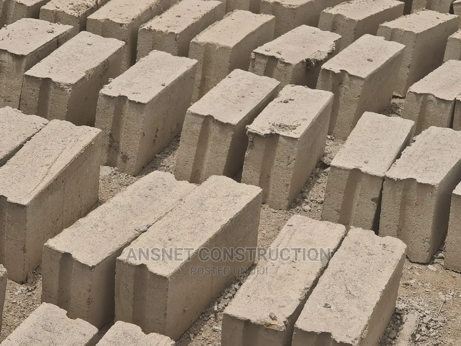 Sandcrete Blocks Available for Delivery