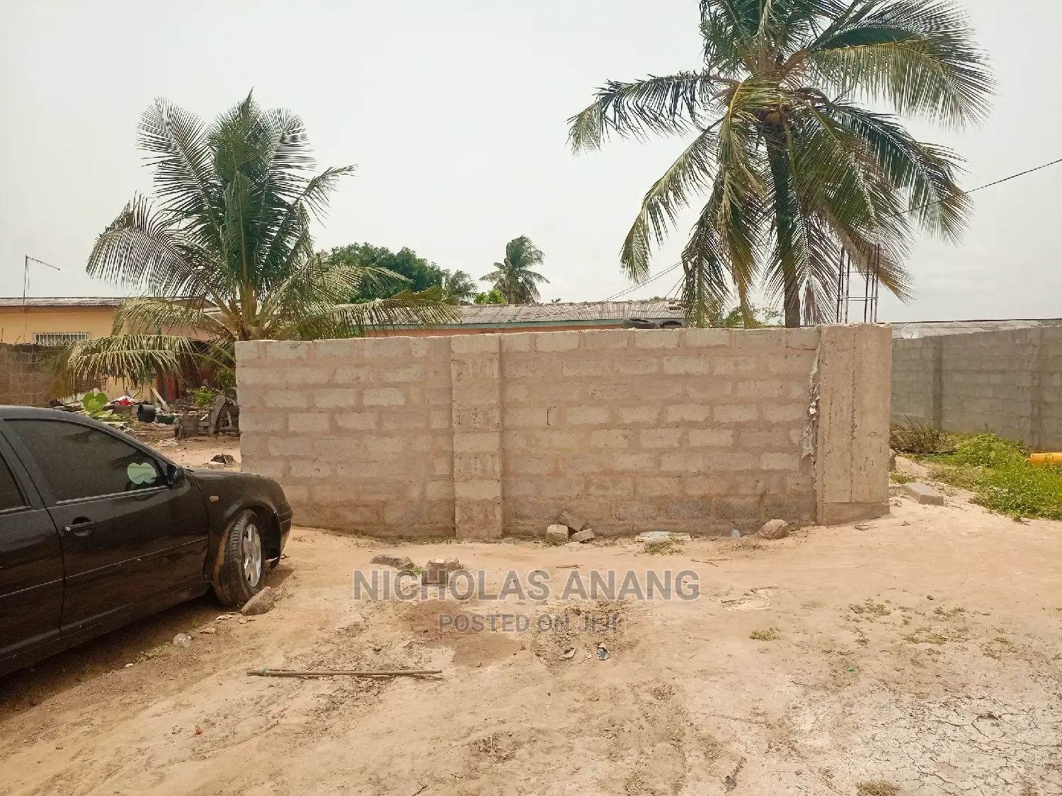 A Genuine 1 Plot of Land for Sale at Teshie Camp 2