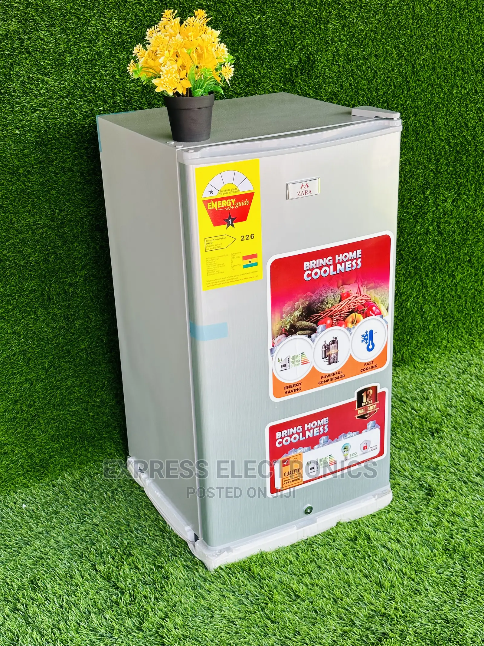 Elegant and Perfect Shape Zara Table Top Fridge