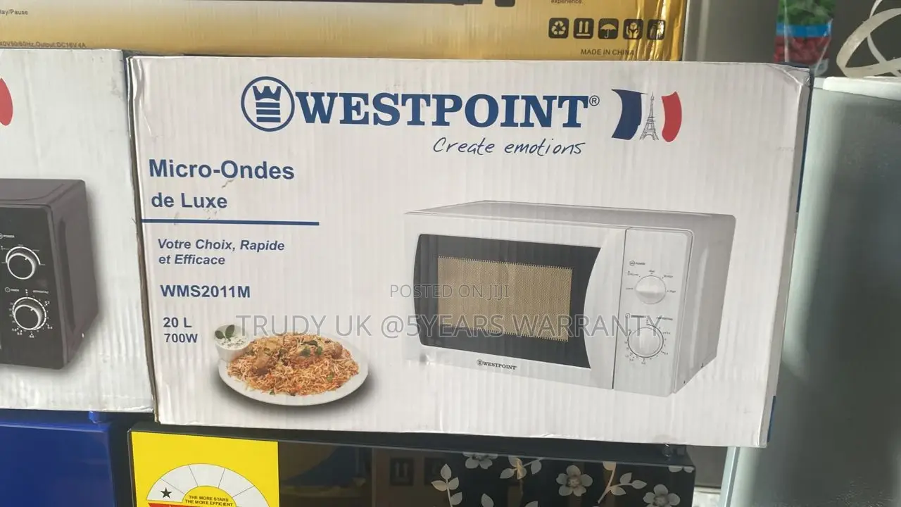 Microwave 20ltrs Smart Westpoint Microwave