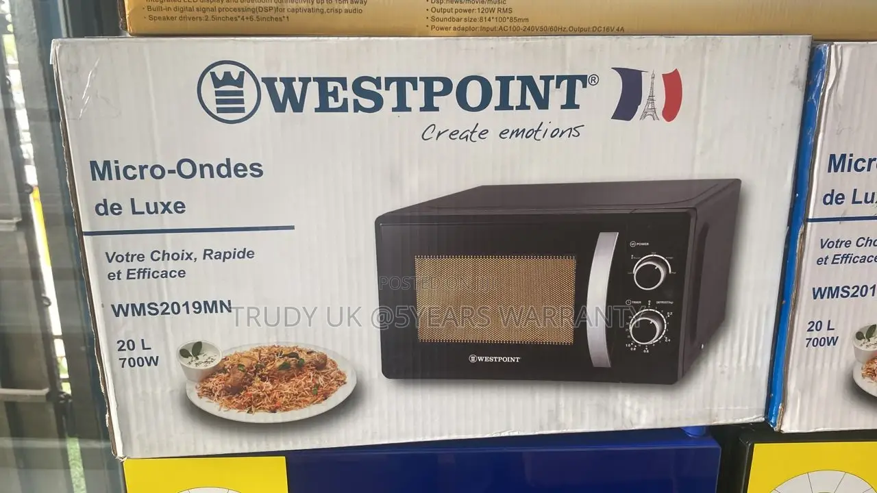 Microwave 20ltrs Smart Westpoint Microwave