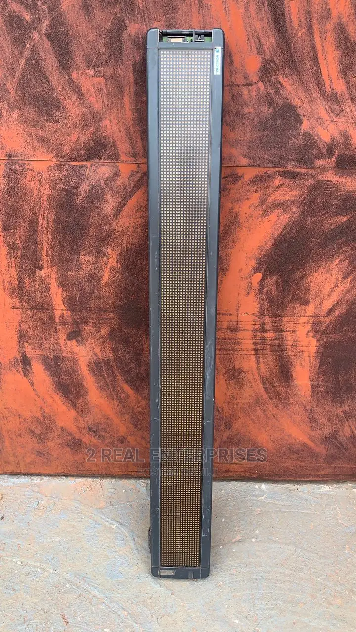 LED Moving Sign With Lights