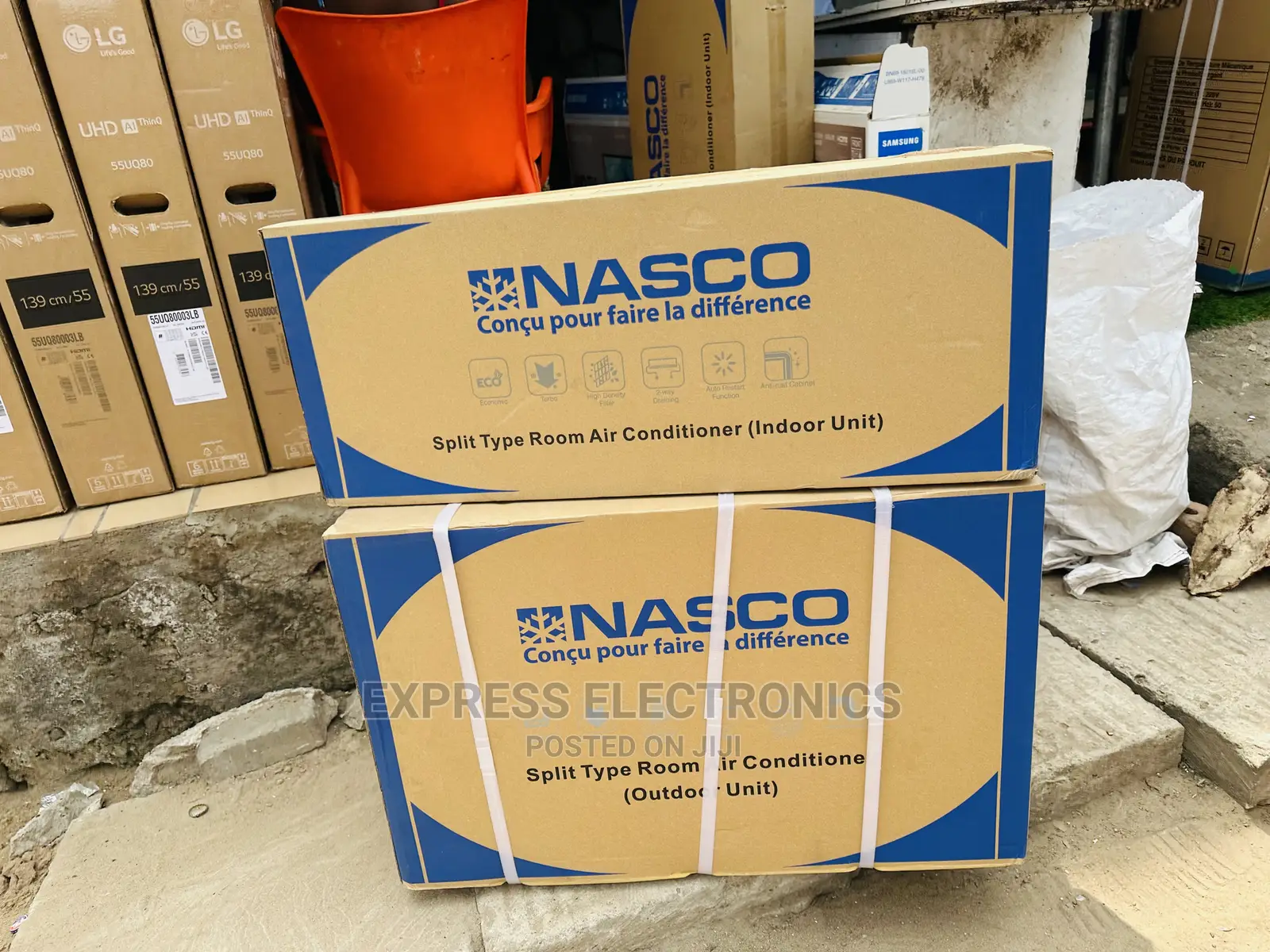 NASA-M24N1 Nasco 2.5hp