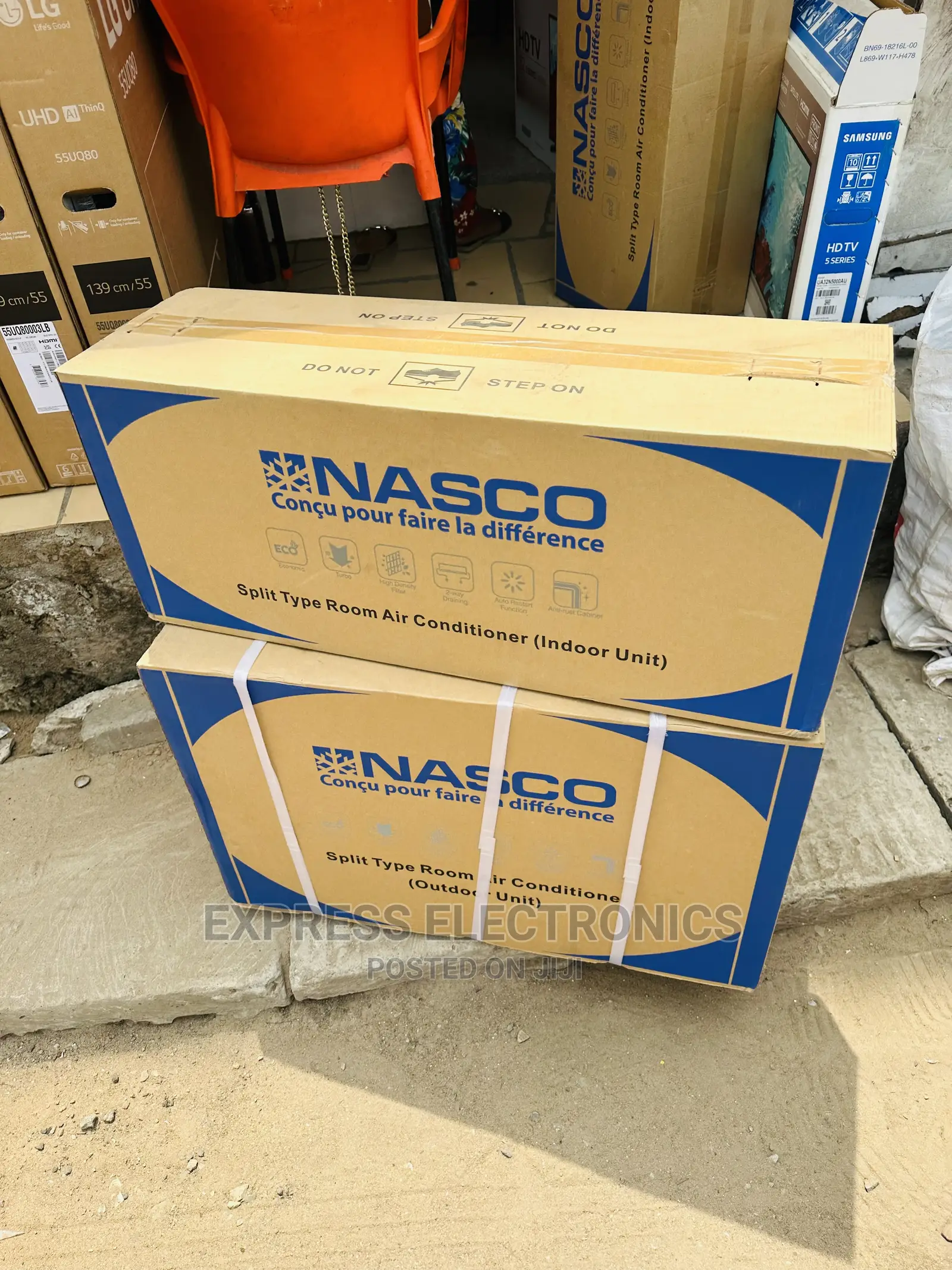 2.0hp Split Nasco NAS-M18N1