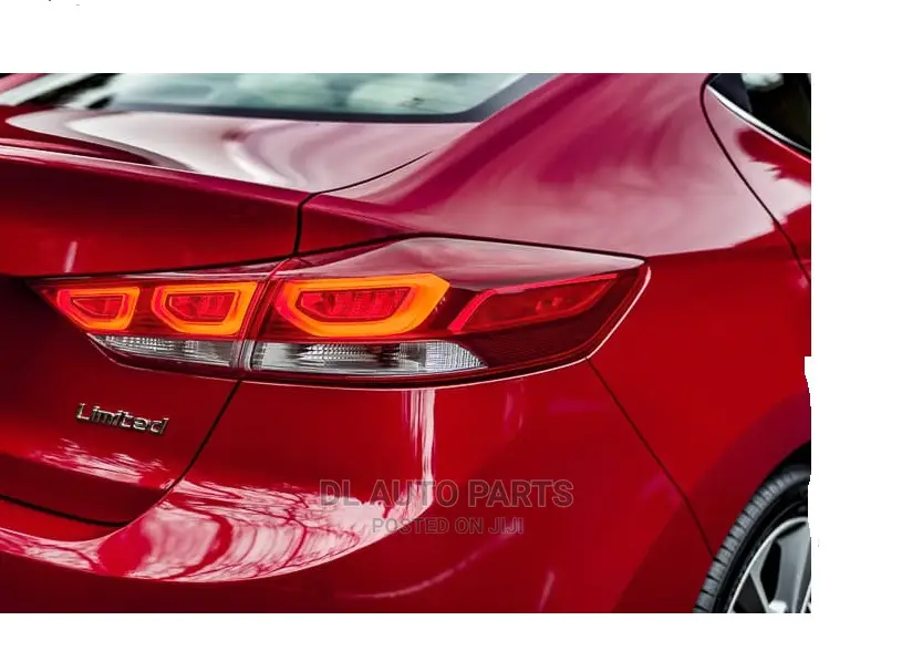 Elantra 2017 Tail and Boot Light LED