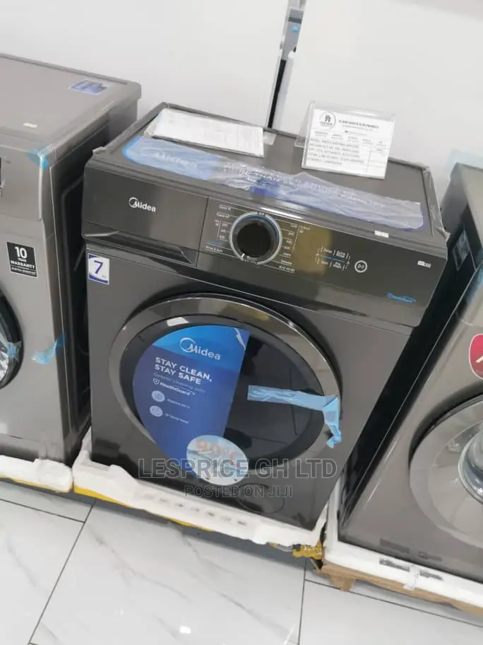 Excellent Midea 7kg Washing Machine Front Loader