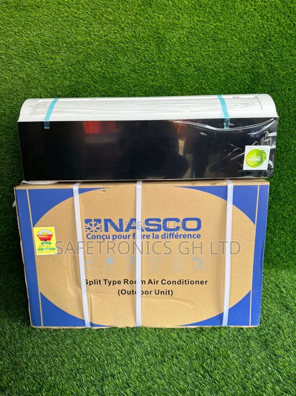 Nasco 1.5hp R410 Split Air Conditioner Mirror Design M12n1-M