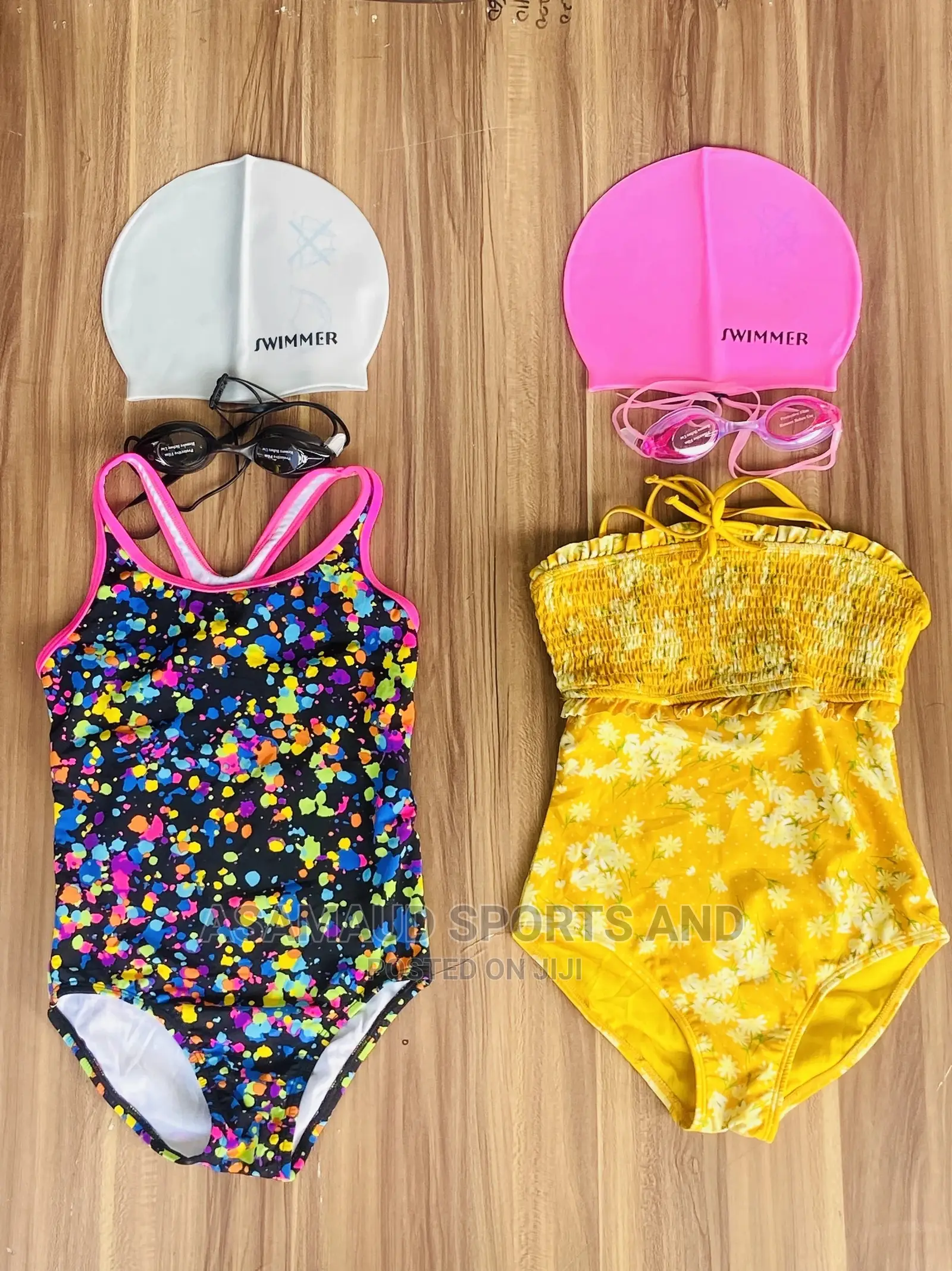 Original Kids Swim Suits With Goggles at Cool Price