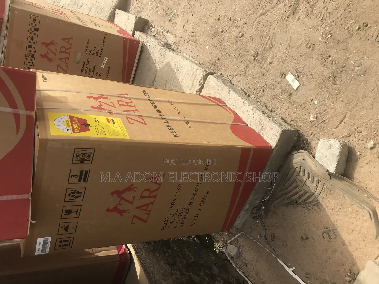 Amazing Zara ZAR-11SD Chest Freezer